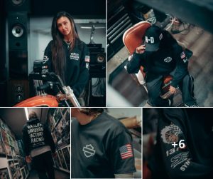 La collection Factory Racing Fanwear en édition limitée est arrivée chez H-D Chantilly